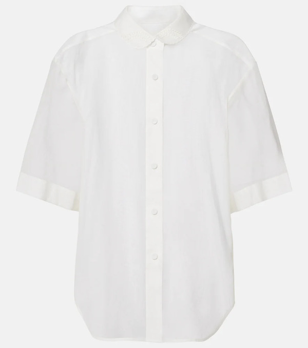  Rohe Rohe Embroidered Cotton Muslin Top 