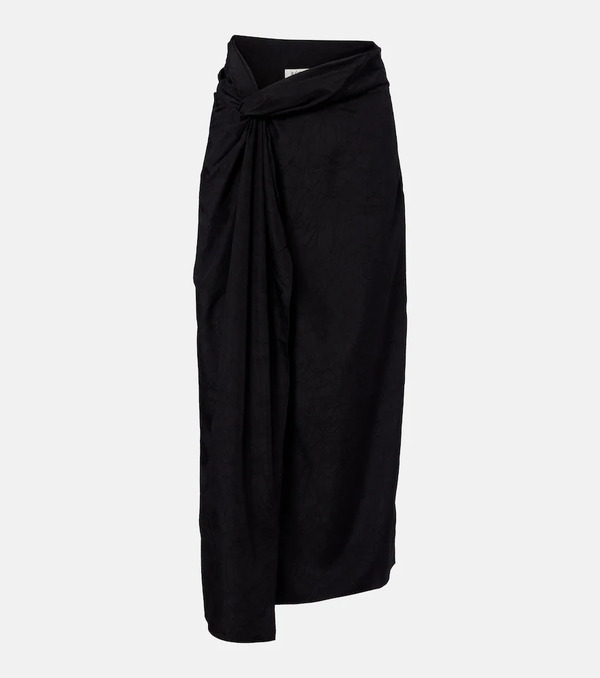  Rohe Rohe Gathered Midi Skirt 