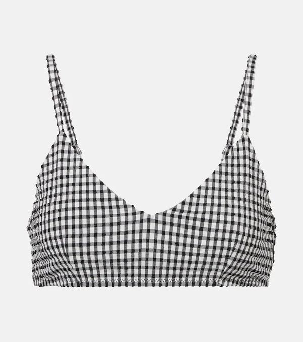  Rohe Rohe Gingham Bralette 
