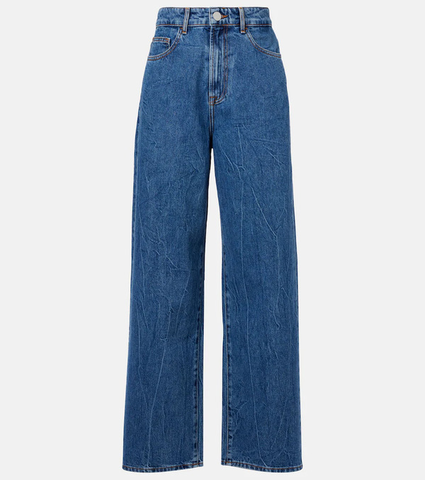  Rohe Rohe High-rise Wide-leg Jeans 