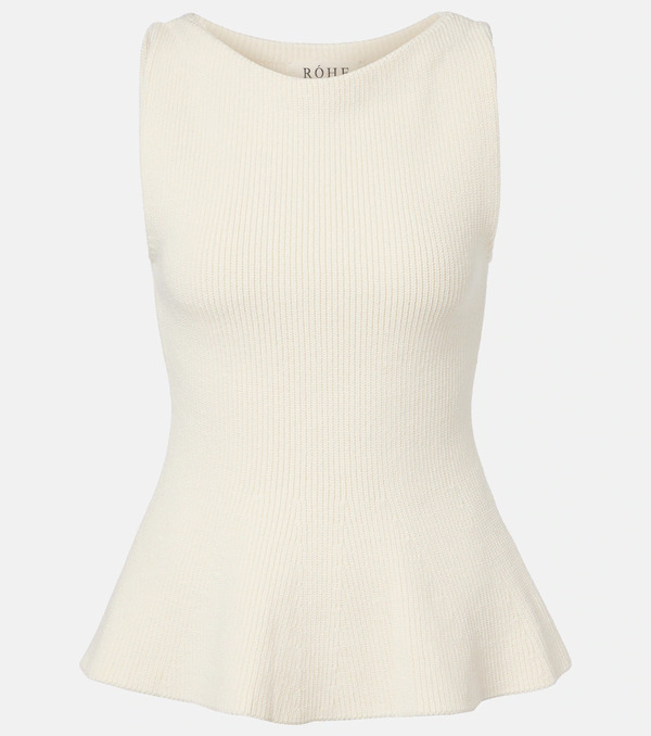  Rohe Rohe Knitted Cotton Top 