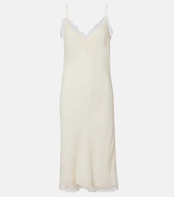  Rohe Rohe Lace-trimmed Slip Dress 