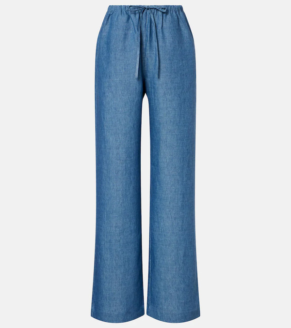  Rohe Rohe Linen Wide-leg Pants 