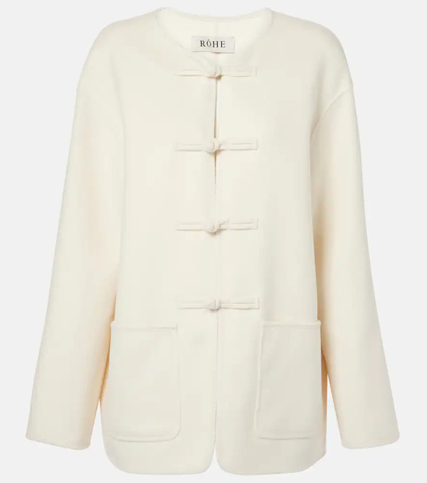  Rohe Rohe Marie Wool Jacket 