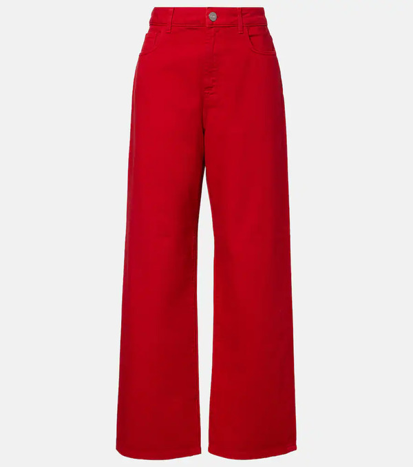  Rohe Rohe Mid-rise Wide-leg Jeans 
