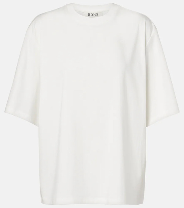  Rohe Rohe Oversized Cotton-blend T-shirt 