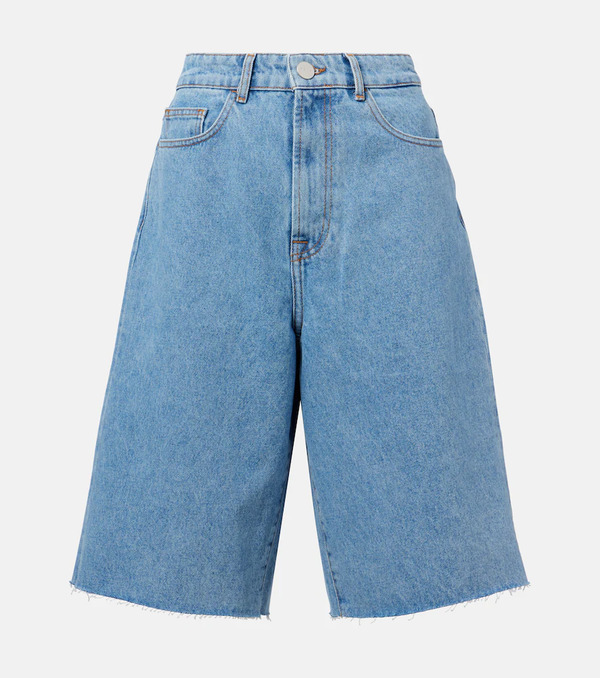  Rohe Rohe Oversized Denim Shorts 