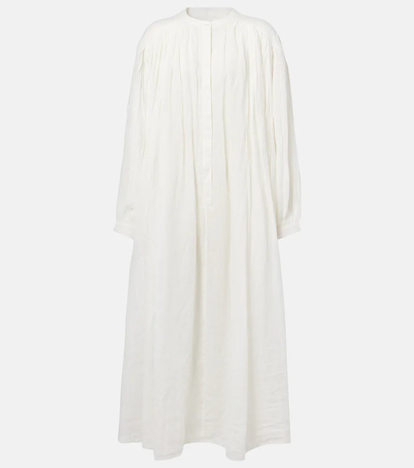  Rohe Rohe Oversized Ramie Maxi Dress 