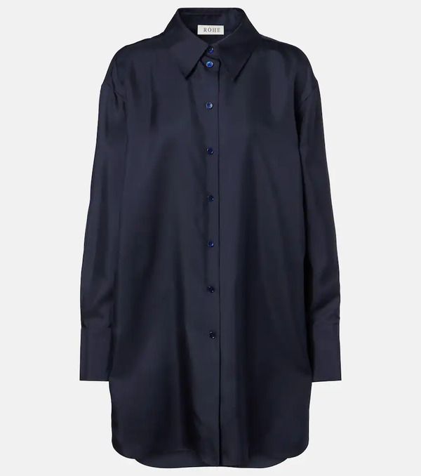  Rohe Rohe Oversized Silk Shirt 