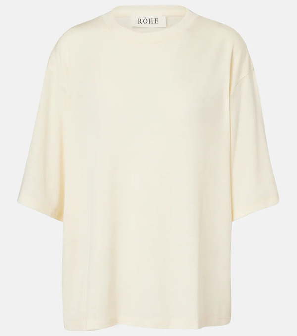  Rohe Rohe Oversized Wool T-shirt 