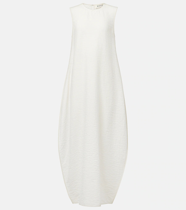  Rohe Rohe Silk-blend Maxi Dress 