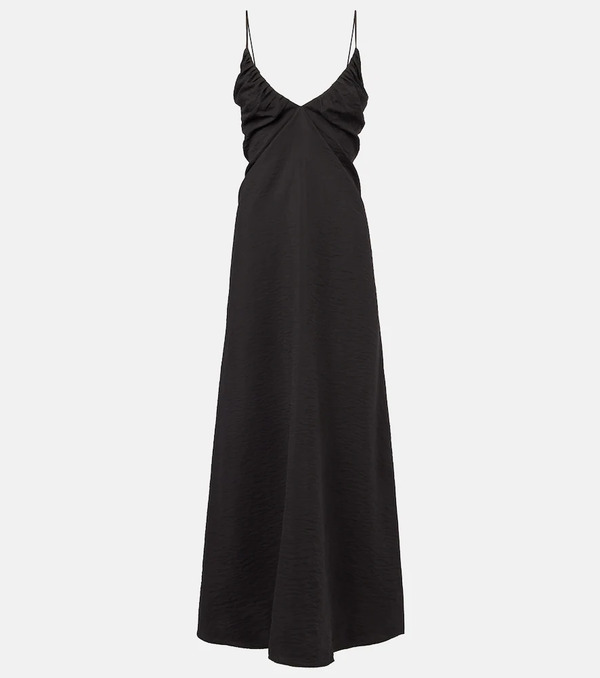  Rohe Rohe Silk-blend Maxi Dress 