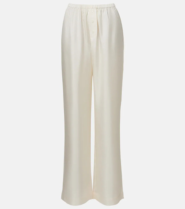  Rohe Rohe Silk Wide-leg Pants 