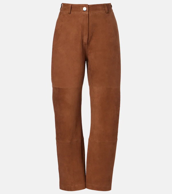  Rohe Rohe Suede Barrel-leg Pants 