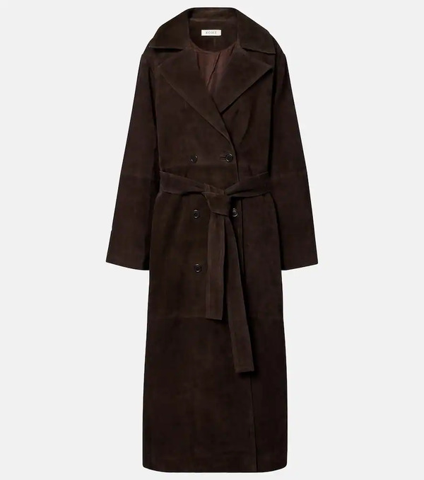  Rohe Rohe Suede Wrap Coat 
