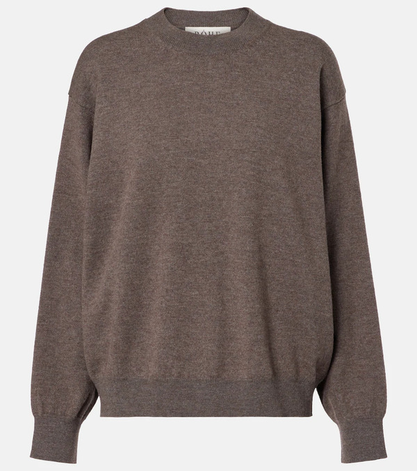  Rohe Rohe Wool And Cashmere-blend Sweater 