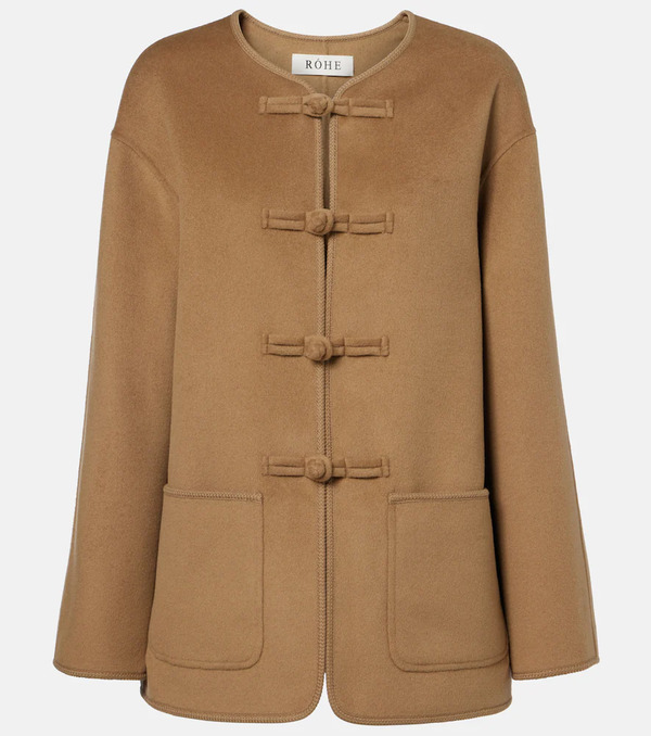  Rohe Rohe Wool And Cashmere Jacket 