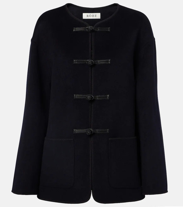  Rohe Rohe Wool And Cashmere Jacket 