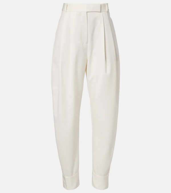  Rohe Rohe Wool-blend Barrel-leg Pants 
