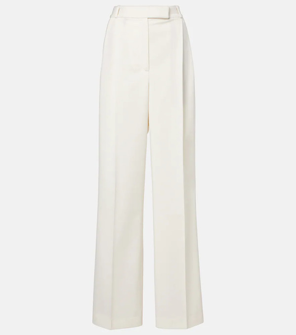  Rohe Rohe Wool-blend Wide-leg Pants 