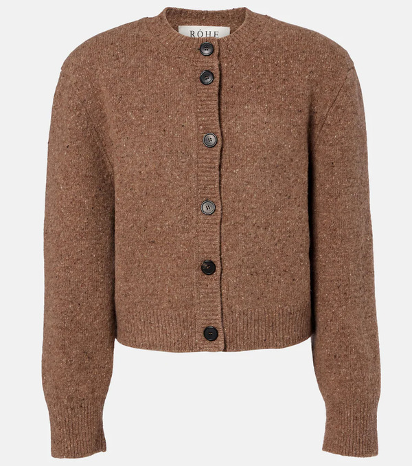  Rohe Rohe Wool Cardigan 