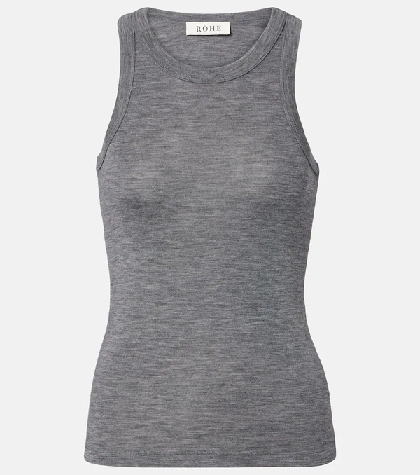  Rohe Rohe Wool Jersey Tank Top 