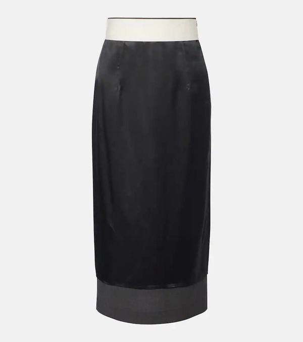  Rohe Rohe Wool Pencil Skirt 