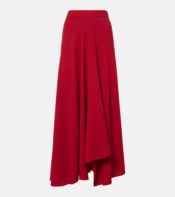  Roksanda Roksanda Asha Crepe Maxi Skirt 
