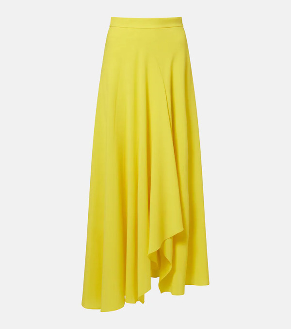  Roksanda Roksanda Asha Crepe Maxi Skirt 
