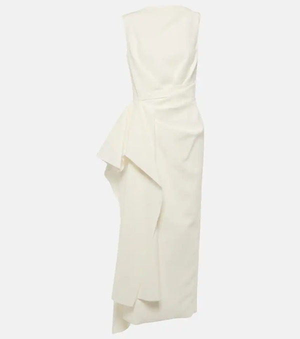  Roksanda Roksanda Calatrava Crepe Midi Dress 