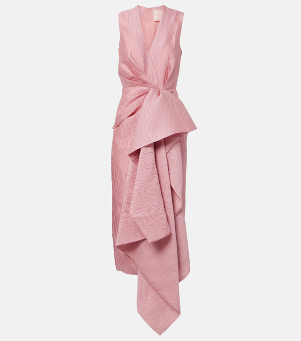  Roksanda Roksanda Draped Midi Dress 