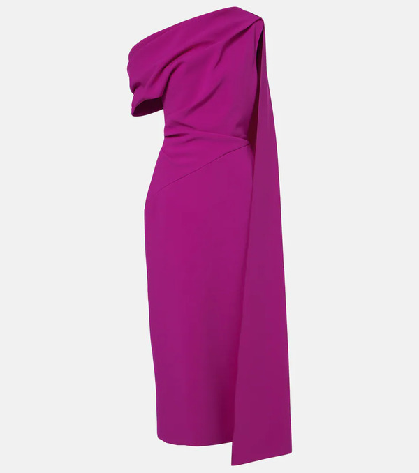  Roksanda Roksanda Maite Draped Crepe Gown 