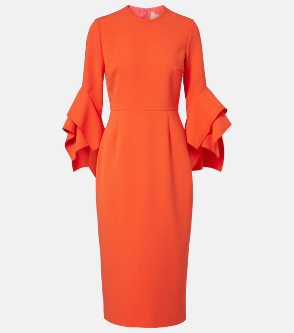  Roksanda Roksanda Ruffled Midi Dress 
