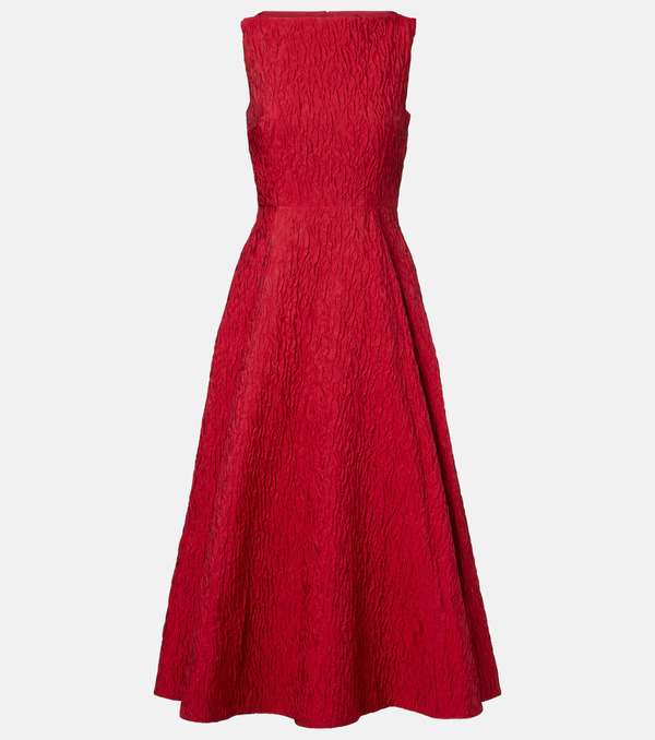  Roksanda Roksanda Tera Cloque Midi Dress 