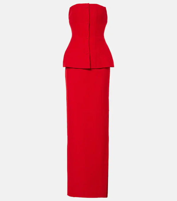  Roland Mouret Roland Mouret Crepe Gown 