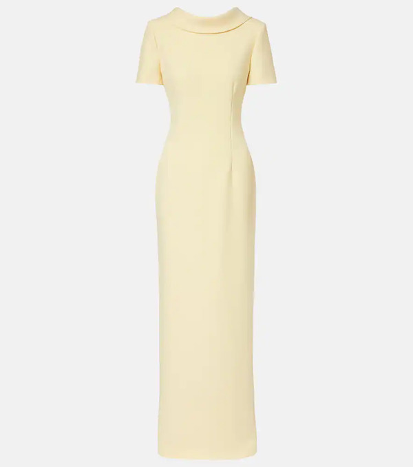  Roland Mouret Roland Mouret Crepe Gown 