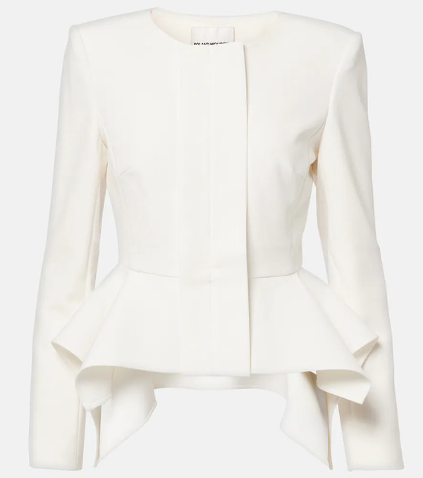  Roland Mouret Roland Mouret Crepe Jacket 
