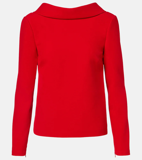  Roland Mouret Roland Mouret Crepe Top 