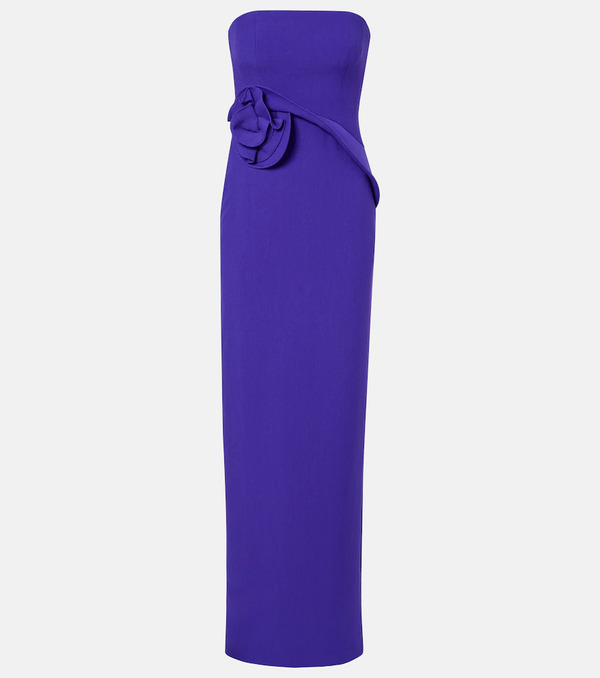  Roland Mouret Roland Mouret Floral-applique Gown 