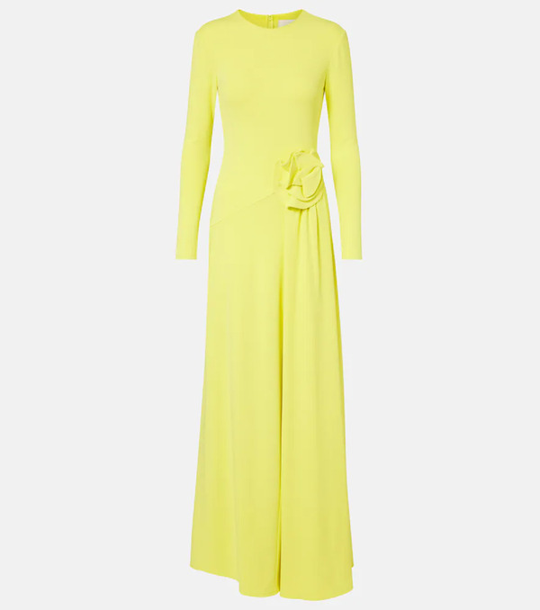  Roland Mouret Roland Mouret Floral-applique Gown 