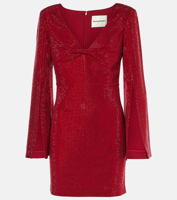  Roland Mouret Roland Mouret Sequined Minidress 