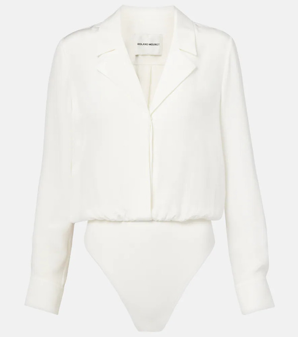  Roland Mouret Roland Mouret Silk Bodysuit 