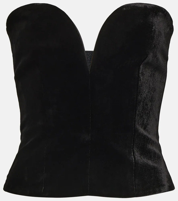  Roland Mouret Roland Mouret Velvet Bustier 