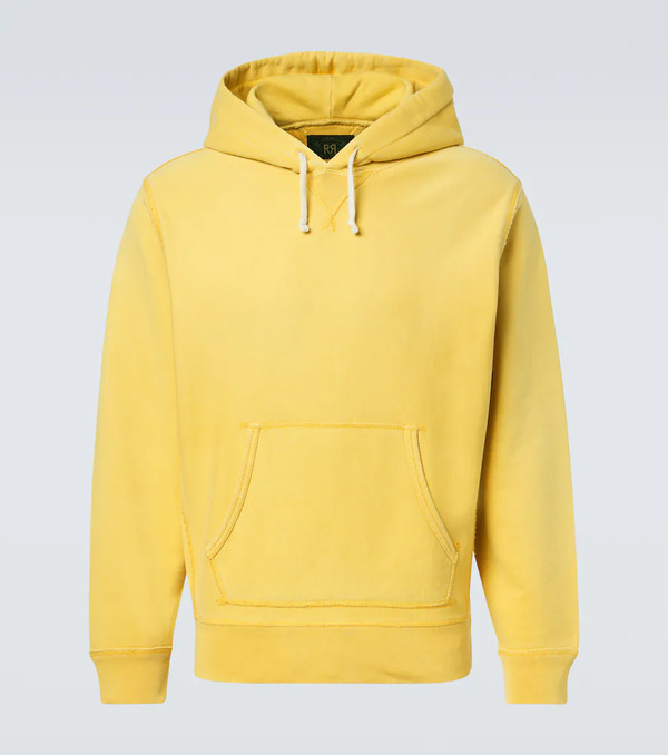  Rrl Rrl Cotton Fleece Hoodie 