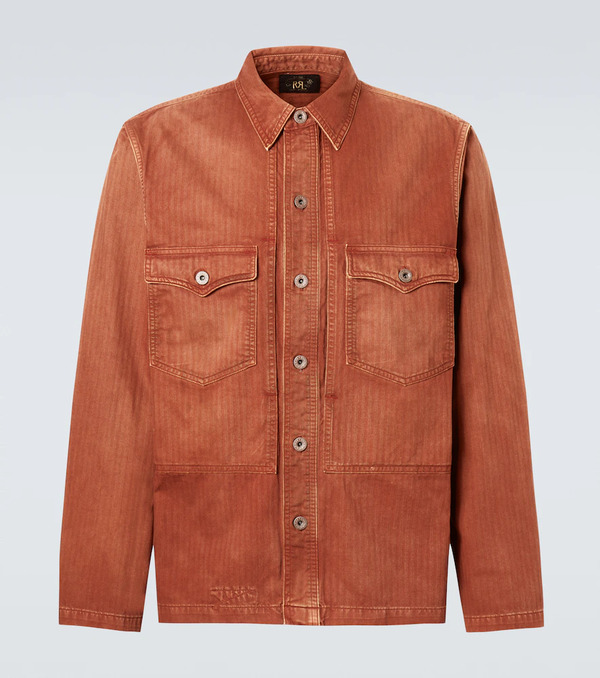  Rrl Rrl Denim Overshirt 