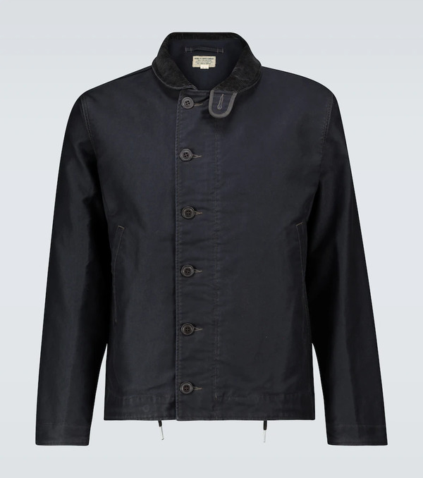  Rrl Rrl Jungle Cloth Deck Jacket 