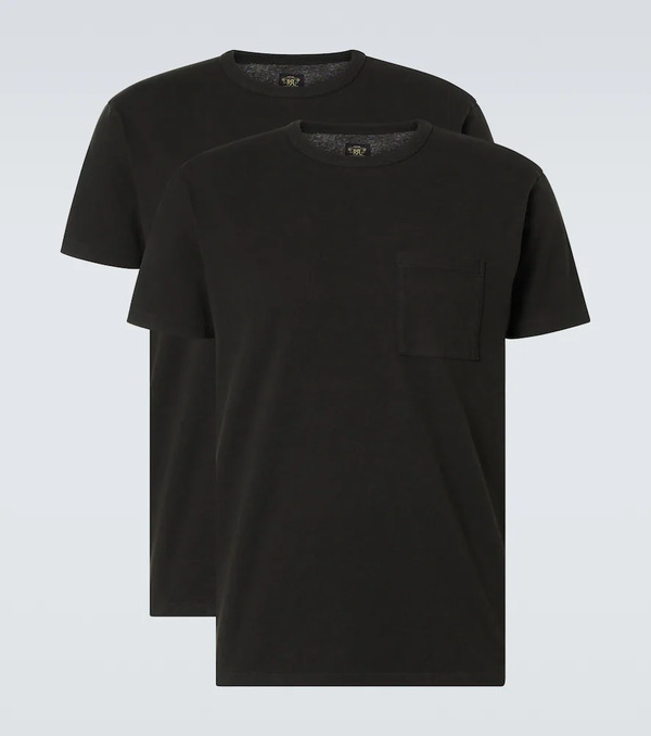  Rrl Rrl Set Of 2 Cotton Jersey T-shirts 