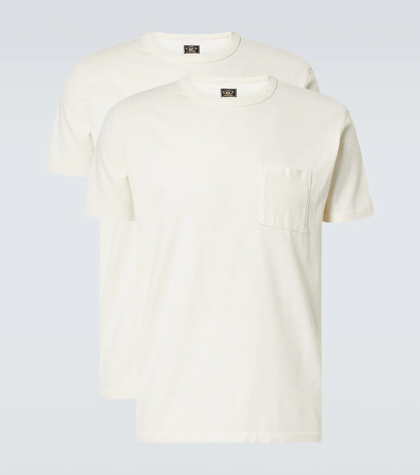  Rrl Rrl Set Of 2 Cotton Jersey T-shirts 