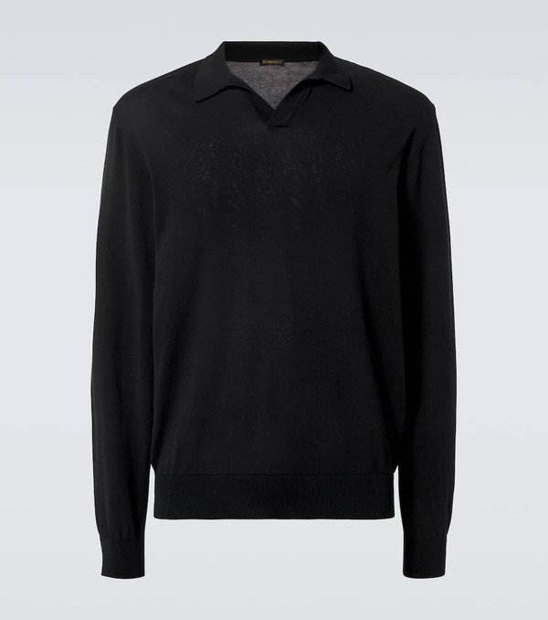  Rubinacci Rubinacci Amalfi Cotton Polo Shirt 