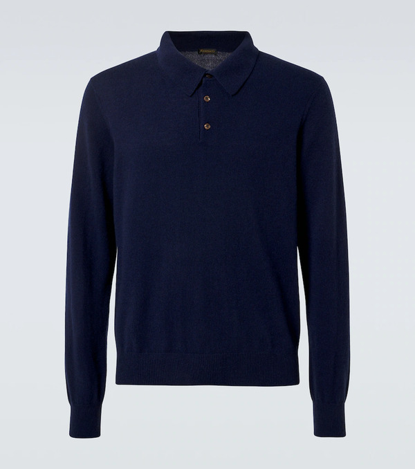  Rubinacci Rubinacci Cashmere Polo Shirt 